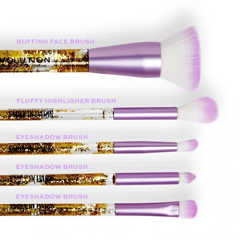 Revolution Emily in Paris 5 Piece Brush Set - Picture 5 of 7